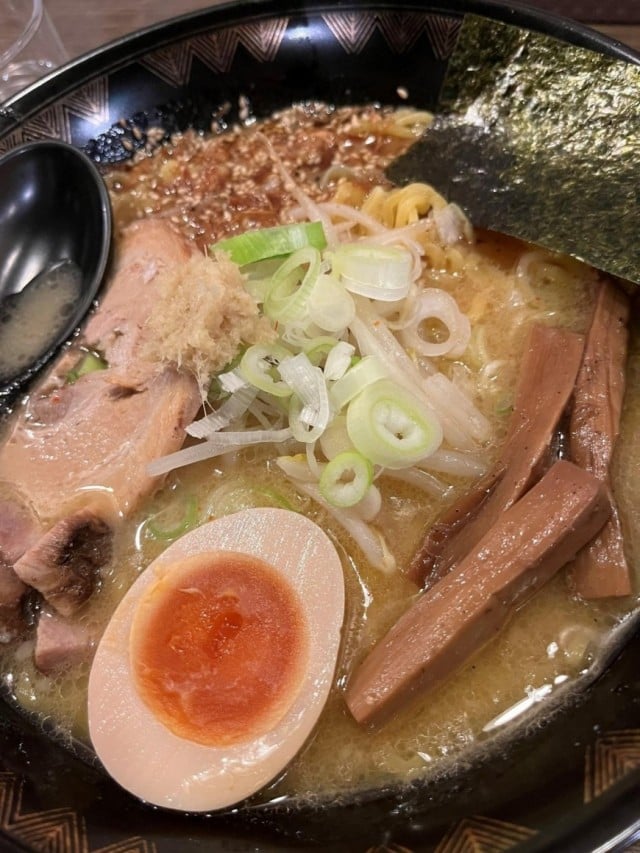 味噌ラーメン